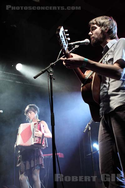 BOWERBIRDS - 2009-10-26 - PARIS - Point Ephemere - 